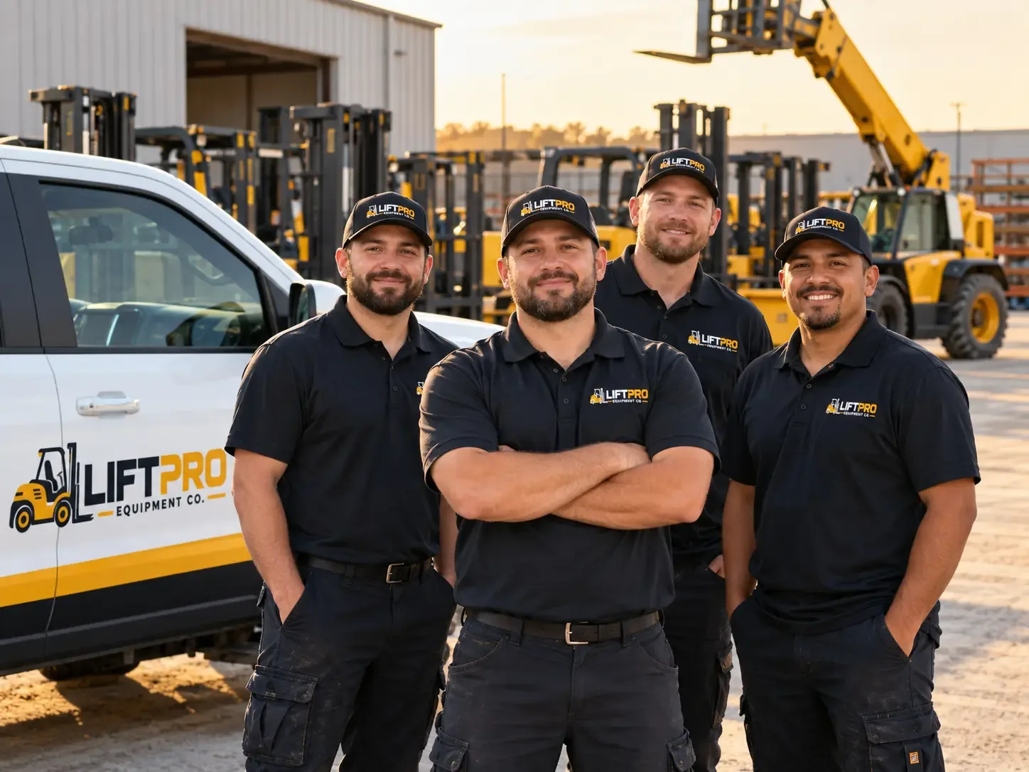Forklift Rental company in Blossom, TX