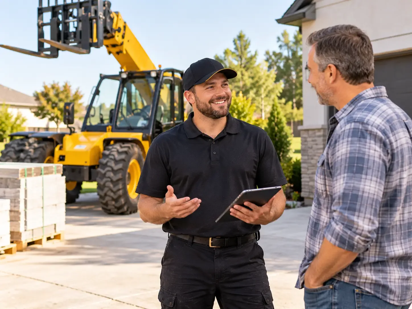 Forklift Rental Blossom, TX FAQs