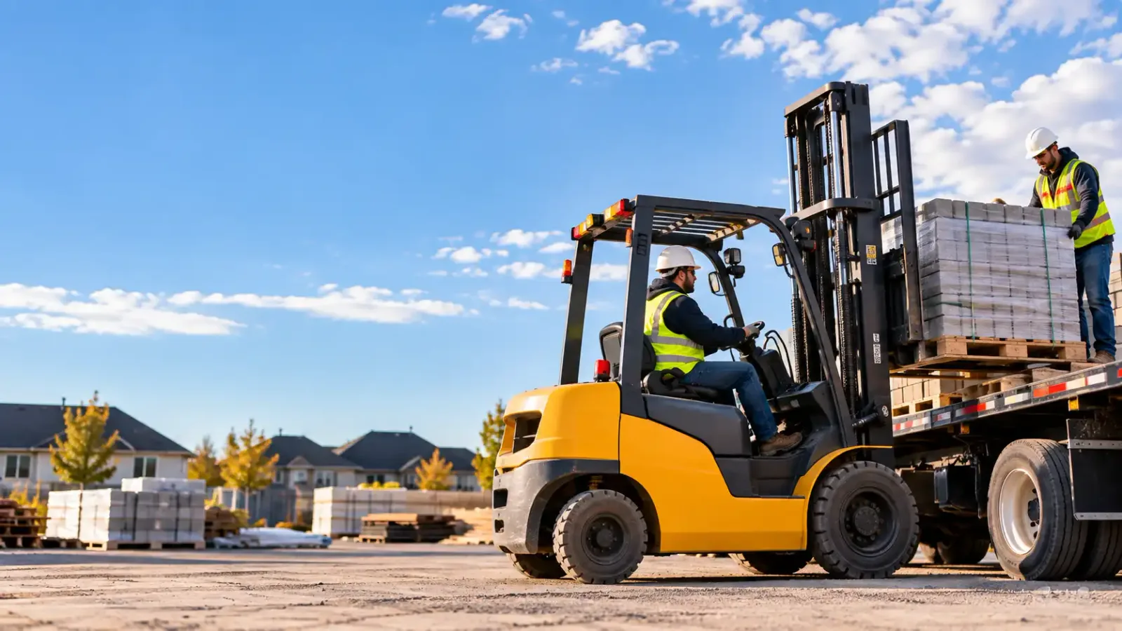 Forklift Rental in Blossom, TX